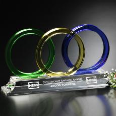 Trident Award - Crystal D Awards