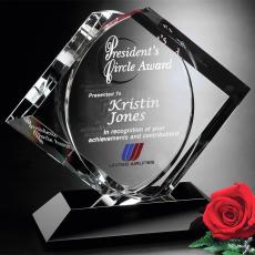 CEO Award - Crystal Awards