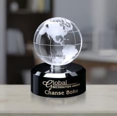 Employee Gifts - Spinning Globe
