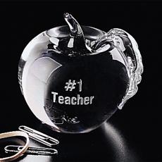 Employee Gifts - Apple Paperweight