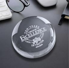Employee Gifts - Dome Paperweight