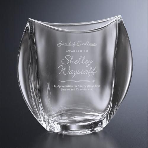 Corporate Awards - Crystal D Awards - Baltic Vase
