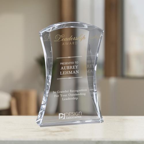 Corporate Awards - Crystal D Awards - Harcourt Award