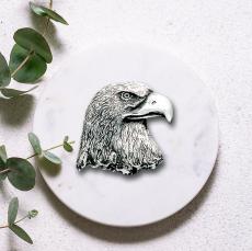 Employee Gifts - Eagle Head Pewter Accent