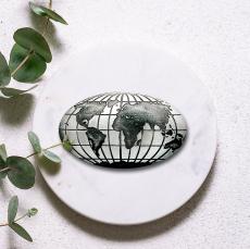 Employee Gifts - Global Pewter Accent