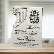 Employee Gifts - Chiseled Column Plaque
