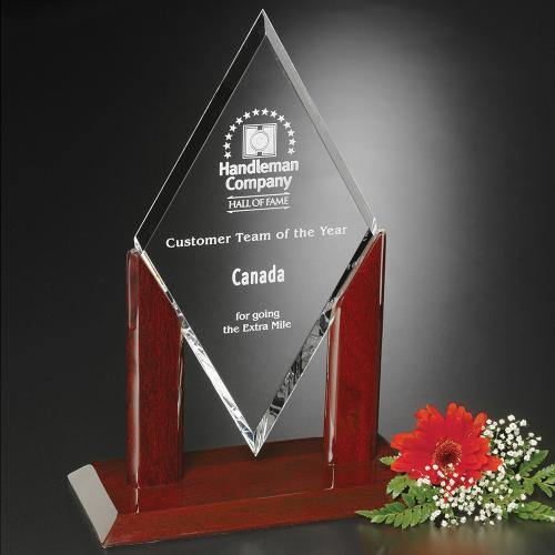 Corporate Awards - Crystal D Awards - Quantum Award