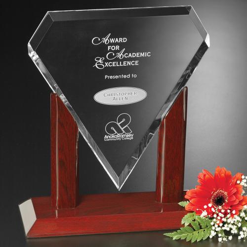 Corporate Awards - Crystal D Awards - Marquise Award