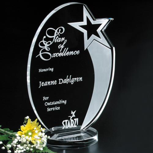 Corporate Awards - Crystal D Awards - Royal Star Award