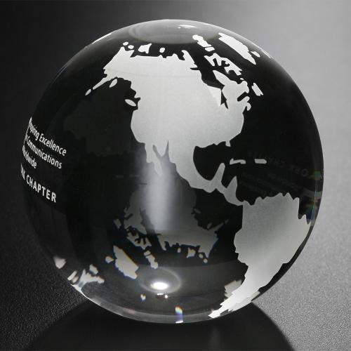Corporate Awards - Crystal D Awards - Continental Globe
