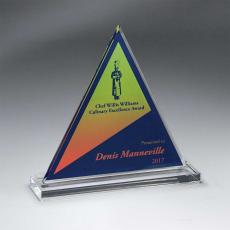 Employee Gifts - VividPrint Acrylic Triangle Award