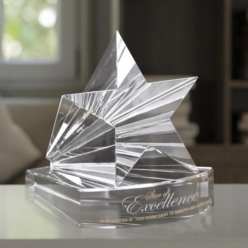 Corporate Awards - Crystal D Awards - Dorado Star