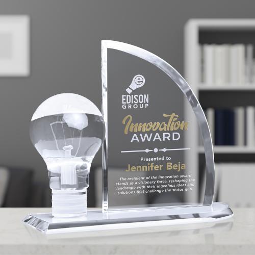 Corporate Awards - Crystal D Awards - Edison Award