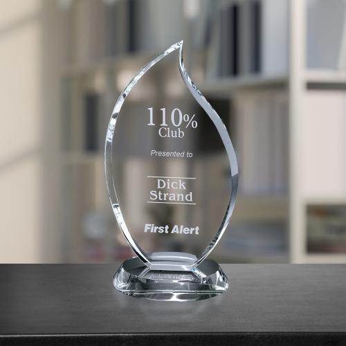 Corporate Awards - Crystal D Awards - Flame Award