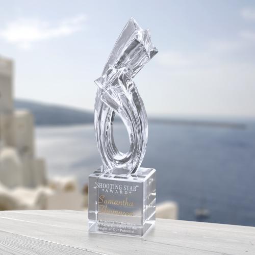 Corporate Awards - Crystal D Awards - Apex Star
