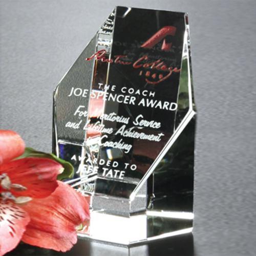 Corporate Awards - Crystal D Awards - Citadel Award
