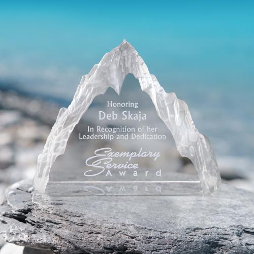 Corporate Awards - Crystal D Awards - Matterhorn Award