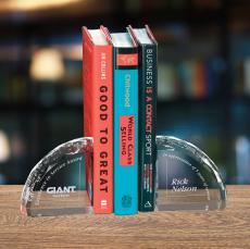 Employee Gifts - Arch Bookends