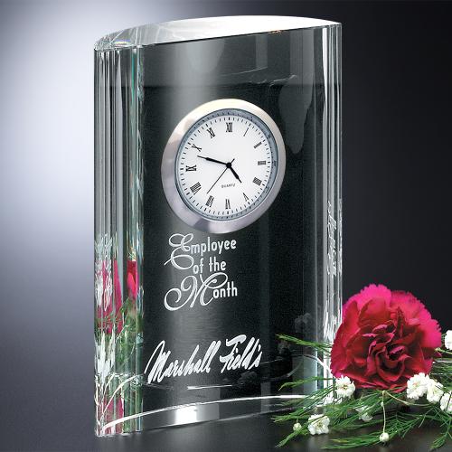 Corporate Awards - Crystal D Awards - Greenwich Clock