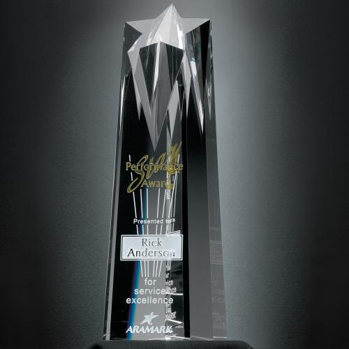 Corporate Awards - Crystal D Awards - Polaris Star Tower