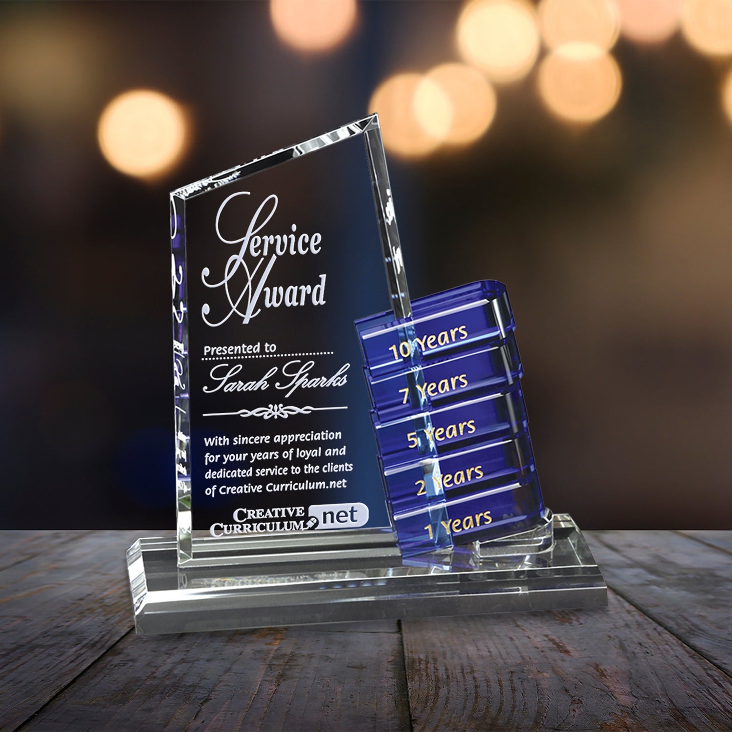 コスタボダ　ウルリカ　OPEN MINDS トロフィーカップ コスタ ボダ Friends again BLUE オブジェ オブジェ コスタボダ公式通販