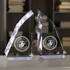 Employee Gifts - Summit Bookends