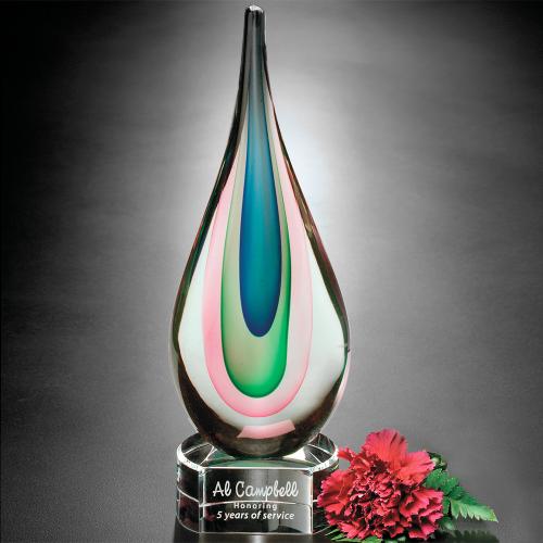 Corporate Awards - Crystal D Awards - Eminence Award
