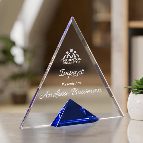 Corporate Awards - Crystal D Awards - Gala Triangle