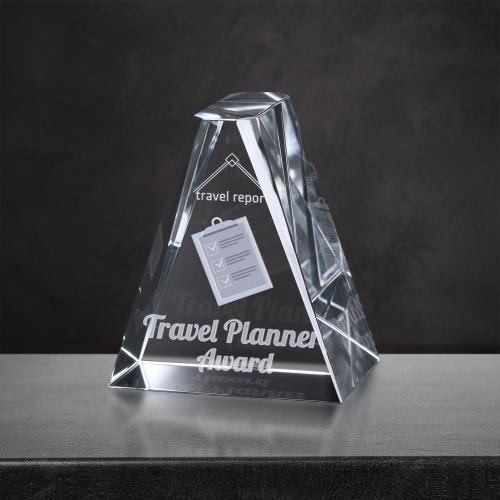 Corporate Awards - Crystal D Awards - Avondale Award