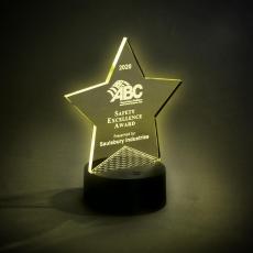 Employee Gifts - Light Up Star Award