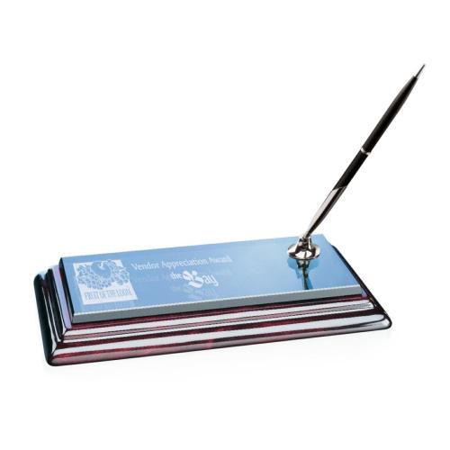 Corporate Recognition Gifts - Executive Gifts - Sommerville Pen Set - Single Pen