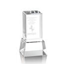 Robson Clear on Base Obelisk Crystal Award