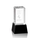 Robson Black on Base Obelisk Crystal Award