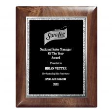 Wood, Black, Silver ;Silver