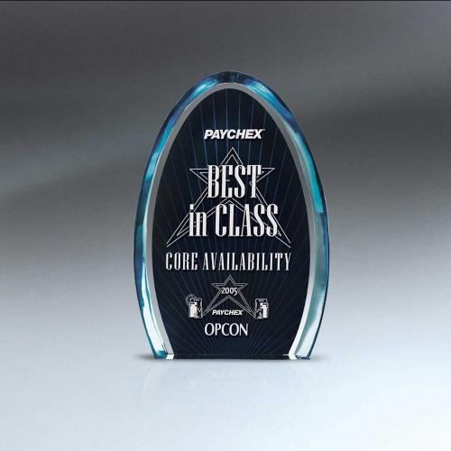 Corporate Awards - Acrylic Awards - Blue Dynasty Award