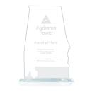 State Map  Alabama Abstract / Misc Glass Award