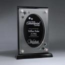 Frosted Acrylic Cutout Oval Award