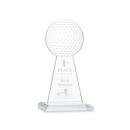 Edenwood Golf Clear Obelisk Crystal Award