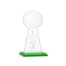 Edenwood Golf Green Obelisk Crystal Award