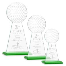 Employee Gifts - Edenwood Golf Green Obelisk Crystal Award