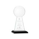 Edenwood Golf Black Obelisk Crystal Award