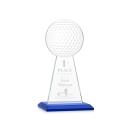 Edenwood Golf Blue Obelisk Crystal Award