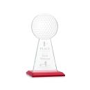 Edenwood Golf Red Obelisk Crystal Award