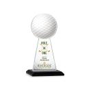 Edenwood Golf Full Color Black Obelisk Crystal Award