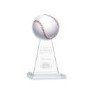 Edenwood Baseball VividPrint/Etch Clear Obelisk Crystal Award