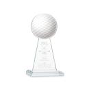 Edenwood Golf VividPrint/Etch Clear Obelisk Crystal Award