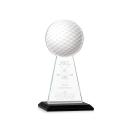 Edenwood Golf VividPrint/Etch Black Obelisk Crystal Award