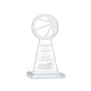 Edenwood Basketball Clear Obelisk Crystal Award