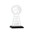 Edenwood Basketball Black Obelisk Crystal Award