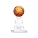 Edenwood Basketball VividPrint/Etch Clear Obelisk Crystal Award